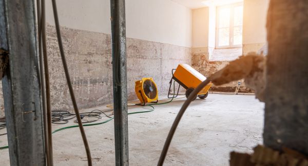 Basement Water Damage Repair in Lehigh Acres