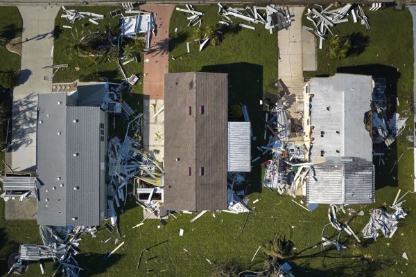 Hurricane Damage Restoration in Lehigh Acres