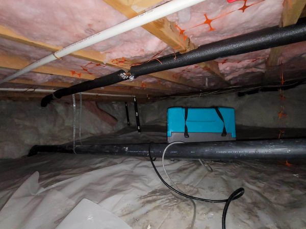Cost of Crawl Space Water Remediation in Lehigh Acres